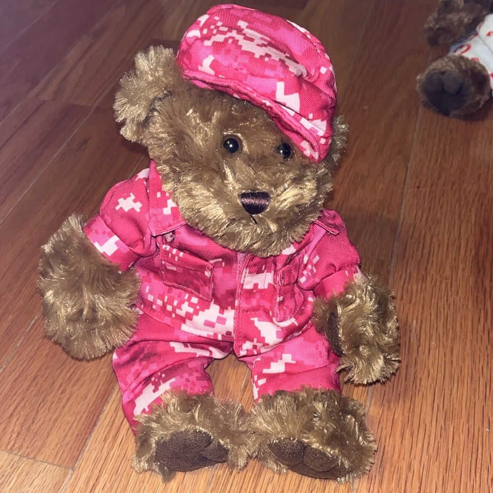 Navy Bears. Set of 5 - Picture 2 of 6